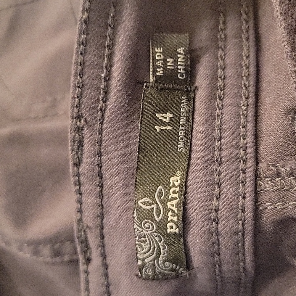 Prana Convertible Hiking Pants